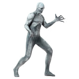 Halloween Esqueleto Humano Cráneo Zombi Cadáver Cosplay Zentai Mono Tirante para Adultos