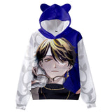 Anime Tokyo Revengers Oreja De Gato Sudadera Niños Cosplay Navidad Fiesta 3D Impreso Casual
