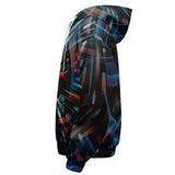 Videojuego Cyberpunk 2077 Sudadera Estampada con Capucha Unisex Ropa Casual