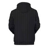Saihara Shuichi Cosplay Sudadera Danganronpa V3: Killing Harmony Sudadera Estampada con Capucha Unisex