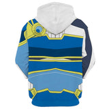 Asada Shino Cosplay Sudadera Sword Art Online Alicization War of Underworld Sudadera Estampada con Capucha Unisex