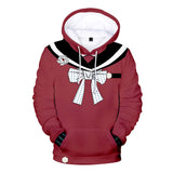 Maki Harukawa Cosplay Sudadera Danganronpa V3: Killing Harmony Sudadera Estampada con Capucha Unisex