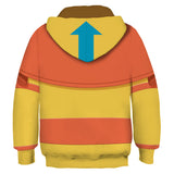 Avatar: La Leyenda de Aang Avatar: The Last Airbender Aang Cosplay Sudadera con Capucha para Niños