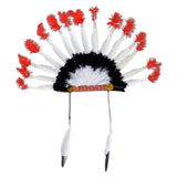 Estilo de los Indios Tocado Ajustabla de Plumas Festival Cosplay Accesorios de Fiesta