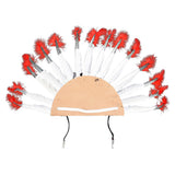 Estilo de los Indios Tocado Ajustabla de Plumas Festival Cosplay Accesorios de Fiesta