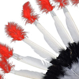 Estilo de los Indios Tocado Ajustabla de Plumas Festival Cosplay Accesorios de Fiesta