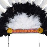 Estilo de los Indios Tocado Ajustabla de Plumas Festival Cosplay Accesorios de Fiesta