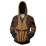 Película Aquaman Sudadera Cosplay Navidad Fiesta 3D Impreso Casual