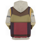 Anime The Rising of the Shield Hero Raphtalia Sudadera Cosplay Navidad Fiesta 3D Impreso Casual