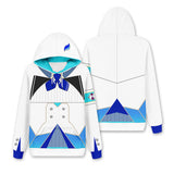 Juego NIJISANJI - VTuber Lize Helesta Sudadera Cosplay Navidad Fiesta 3D Impreso Casual