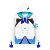 Juego NIJISANJI - VTuber Lize Helesta Sudadera Cosplay Navidad Fiesta 3D Impreso Casual