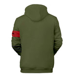 Korekiyo Shinguji Cosplay Sudadera Danganronpa V3: Killing Harmony Sudadera con Capucha Unisex