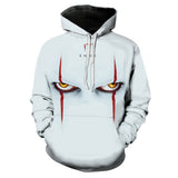 It: Chapter Two Cosplay Sudadera Casual de Manga Larga Sudadera con Capucha Unisex