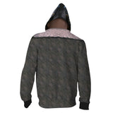 Batman Sudadera Bane Cosplay Sudadera con Cremallera Ropa Casual Unisex