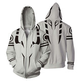 Jujutsu Kaisen Sudadera Sukuna Cosplay Sudadera con Capucha Ropa Casual Unisex