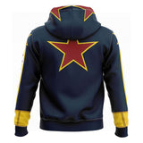 Anime JoJo‘s Bizarre Adventure Kujo Jotaro Sudadera Cosplay Navidad Fiesta 3D Impreso Casual