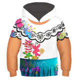 Anime Encanto Mirabel Niños Sudadera Cosplay Navidad Fiesta 3D Impreso Casual