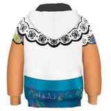 Anime Encanto Mirabel Niños Sudadera Cosplay Navidad Fiesta 3D Impreso Casual