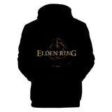 Juego Elden Ring Sudadera Cosplay Navidad Fiesta 3D Impreso Casual