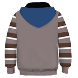 Creepypasta Ticci Toby Cosplay Sudadera Casual con Capucha para Niños