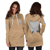 Anime Attack on Titan Sudadera Larga Cosplay Navidad Fiesta 3D Impreso Casual