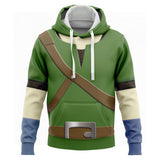 Juego The Legend of Zelda: Skyward Sword Link Sudadera Cosplay Navidad Fiesta 3D Impreso Casual