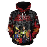 The Umbrella Academy Cosplay Sudadera Estampada con Capucha Unisex