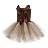 Halloween Vestido Tutu Vestido de Fiesta de Jirafa Vestido de Carnaval o Fiesta para Niñas