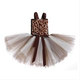 Halloween Vestido Tutu Vestido de Fiesta de Jirafa Vestido de Carnaval o Fiesta para Niñas