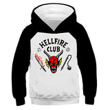 TV Stranger Things Sudadera Cosplay Navidad Fiesta 3D Impreso Casual