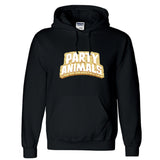 Party Animals Sudadera de Manga Larga Sudadera Estampada con Capucha Unisex
