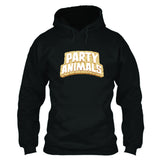 Party Animals Sudadera de Manga Larga Sudadera Estampada con Capucha Unisex