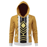 My Hero Academia Hawks Keigo Takami Cosplay Sudadera Estampada con Capucha Unisex