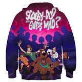 Anime Scooby Doo Niños Sudadera Cosplay Navidad Fiesta 3D Impreso Casual
