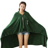 Attack on Titan Shingeki No Kyojin Survey Corps Capa Franela Cosplay Manta