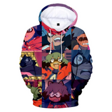BRAND NEW ANIMAL BNA Cosplay Sudadera Casual con Capucha 3D Impreso Sudadera Unisex