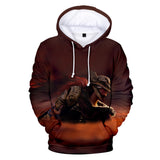 Juego Elden Ring Sudadera Cosplay Navidad Fiesta 3D Impreso Casual