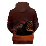 Juego Elden Ring Sudadera Cosplay Navidad Fiesta 3D Impreso Casual