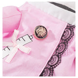 Halloween Mascota Cosplay Traje Vertical Enfermera Rosa Gato & Perro Ropa para Mascota