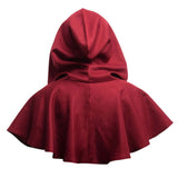 Halloween Retro Medieval Capa con Capucha Capa de Parca de Diferentes Colores para Adultos Unisex