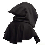 Halloween Retro Medieval Capa con Capucha Capa de Parca de Diferentes Colores para Adultos Unisex