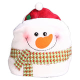 Dibujos Animados Sombrero Lindo de Navidad Muñeco de Nieve Decoración para Niños Adultos