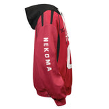 Haikyuu!! Cosplay Sudadera Nekoma Escuela Secundaria Sudadera con Capucha Ropa Deportiva Unisex