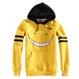 Assassination Classroom Ansatsu Kyoshitsu Korosensei Cosplay Sudadera de Manga Larga Ropa Casual Unisex