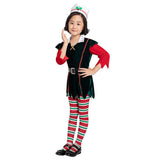 Duende Elf Cosplay Disfraz de Navidad o Halloween Traje de Fiesta para Niños