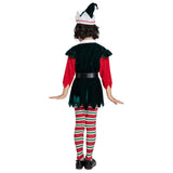 Duende Elf Cosplay Disfraz de Navidad o Halloween Traje de Fiesta para Niños