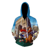 Anime Rugrats in Paris Sudadera Cosplay Navidad Fiesta 3D Impreso Casual