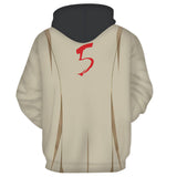 Anime Battle in 5 seconds after meeting Akira Shi Sudadera 3D Impreso Cosplay Disfraz Halloween Carnaval hombre diario Traje
