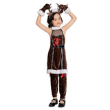 Vestido de Ciervo Navideño Ciervo de Navidad Cosplay Disfraz Gracioso de Animal