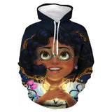 Anime Encanto Sudadera Cosplay Navidad Fiesta 3D Impreso Casual